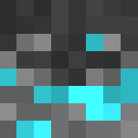 Diamond Orefolk Warrior - Male Minecraft Skins - image 3
