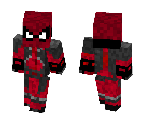 DEADPOOL - Comics Minecraft Skins - image 1