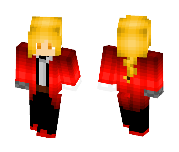 Edward Elric - Male Minecraft Skins - image 1