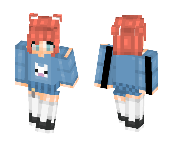 harlem. || bab ♥️ - Female Minecraft Skins - image 1