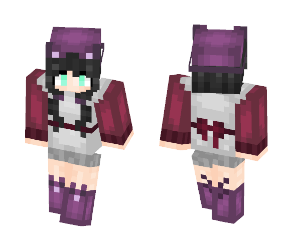 My Current Skin - Female Minecraft Skins - image 1