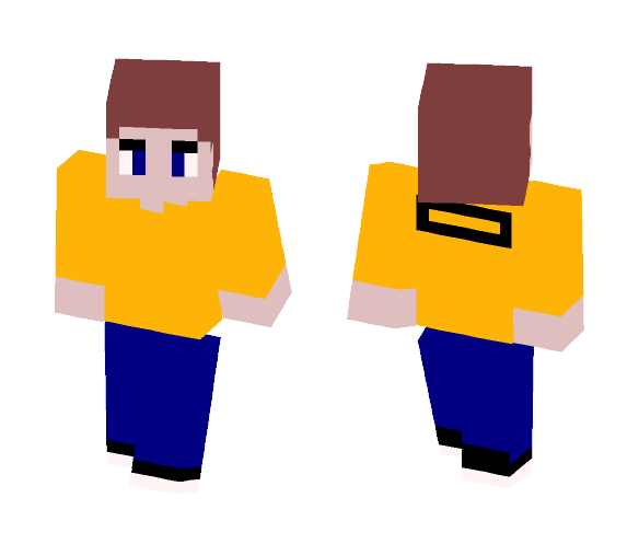 Jail Bird - Male Minecraft Skins - image 1