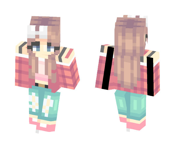 ???? | raffle winners (popreel) - Female Minecraft Skins - image 1