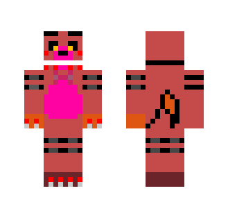 Nightmare Funtime Zoxy the Fox