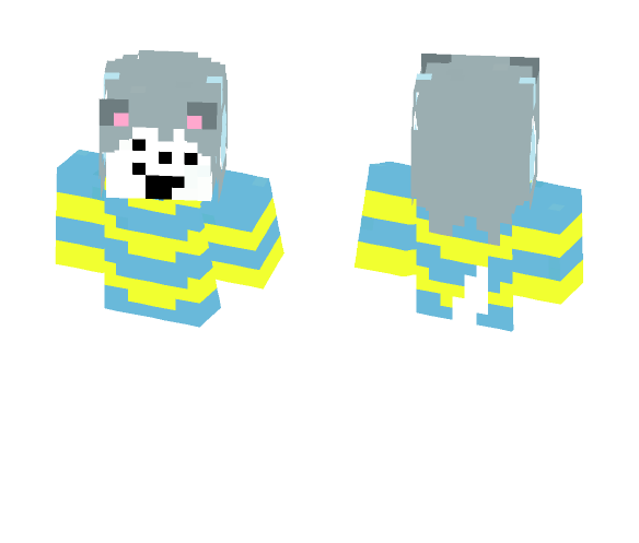 Temmie - Female Minecraft Skins - image 1