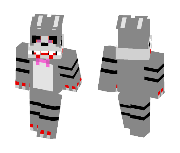 Nightmare Rachel the Rabbit - Male Minecraft Skins - image 1