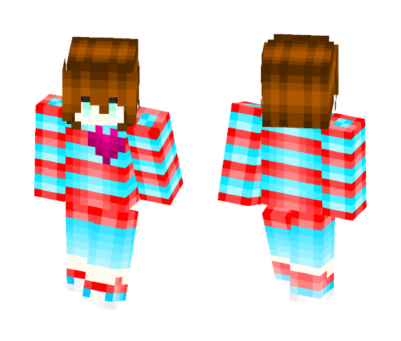 υи∂єятαℓєOC - Male Minecraft Skins - image 1