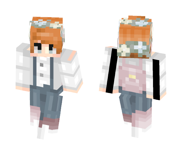 i'm trash. - Male Minecraft Skins - image 1