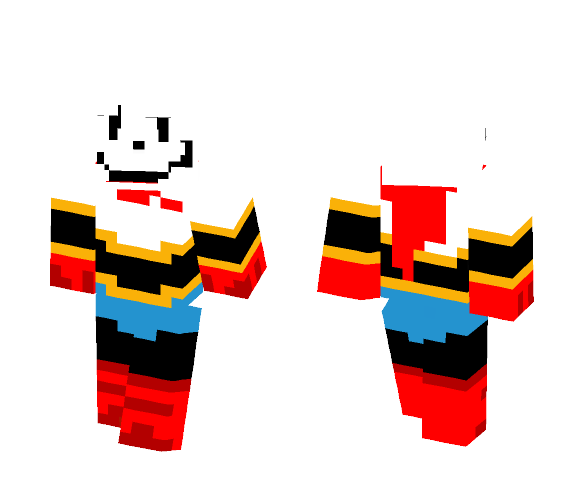 The Great Papyrus! - Male Minecraft Skins - image 1