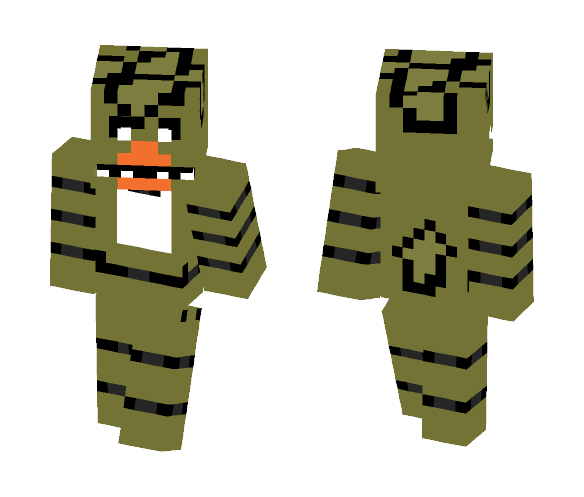 Phantom Chica - Female Minecraft Skins - image 1