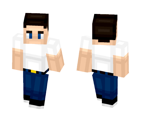 Download Free My Skin (Blocky Shading) Skin for Minecraft image 1 My Skin (Blocky Shading) - Male Minecraft Skins - image 1