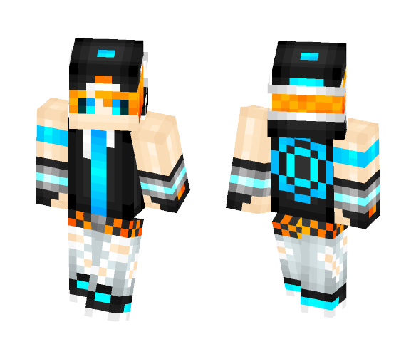 DatStreetFireGhoulXD - Male Minecraft Skins - image 1