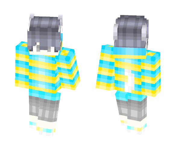 Download Free HOOOOIIII!!! I'M тєм!!! Skin for Minecraft image 1 HOOOOIIII!!! I'M тєм!!! - Male Minecraft Skins - image 1