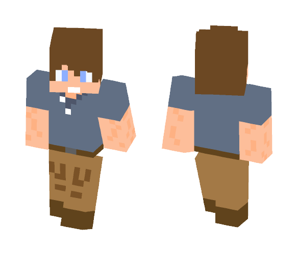 Liam MacHaddish - Male Minecraft Skins - image 1