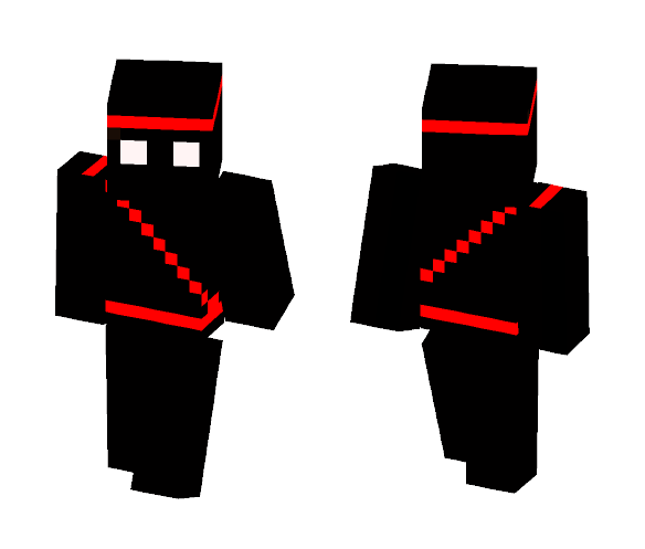 Ninja - Male Minecraft Skins - image 1