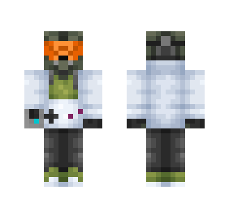 Cool gamer skin