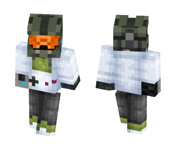 Cool gamer skin - Male Minecraft Skins - image 1