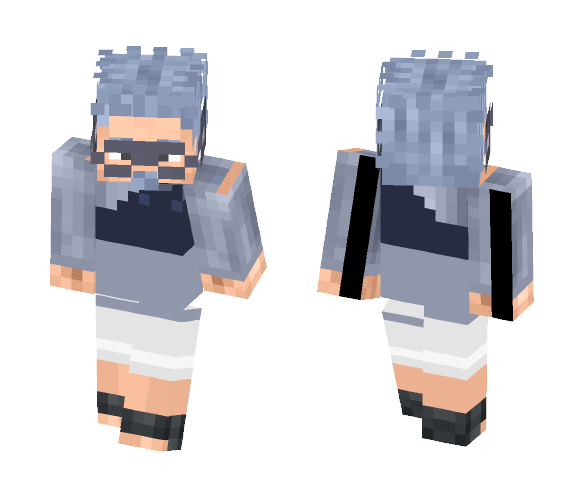 Chojuro [ Rokudaime Mizukage ] - Male Minecraft Skins - image 1