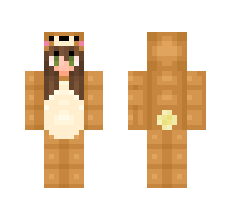 Girl Bear Onesie For cosmic_