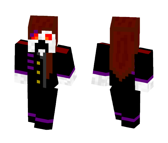 General!Israphett - Female Minecraft Skins - image 1