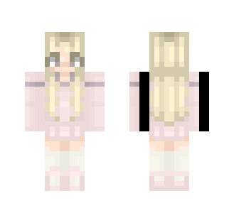 just a blonde cutie ♡ - Female Minecraft Skins - image 2
