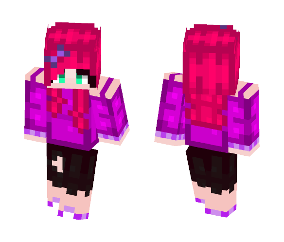 ~Summer Blooming~ - Female Minecraft Skins - image 1