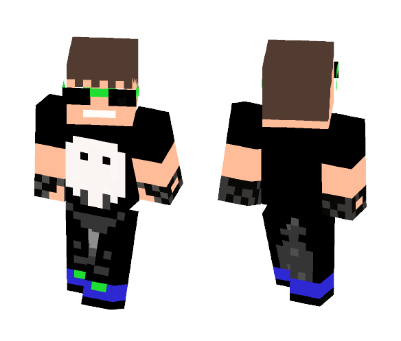 Download Free evoa Skin for Minecraft image 1 evoa - Male Minecraft Skins - image 1
