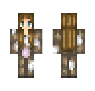 Cow Girl - Girl Minecraft Skins - image 2