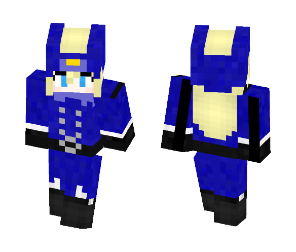 AntiguaMogekov - Female Minecraft Skins - image 1