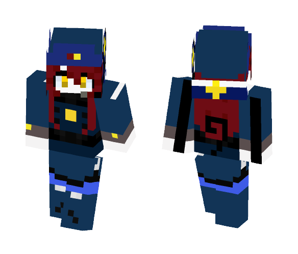 UltraMasterMogekov119FaseDios - Female Minecraft Skins - image 1