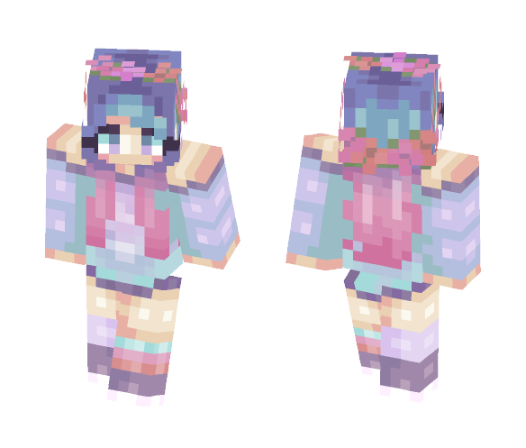Relaxation - Female Minecraft Skins - image 1