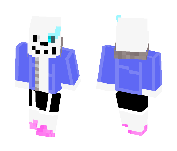 Improved sans - Male Minecraft Skins - image 1