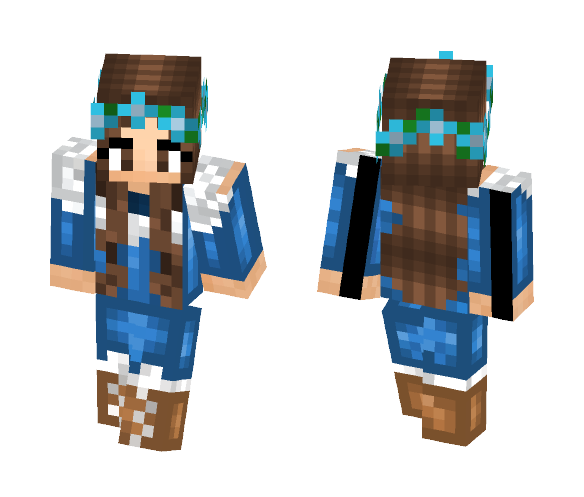 [Game of Thrones] - Lyanna Stark - Female Minecraft Skins - image 1
