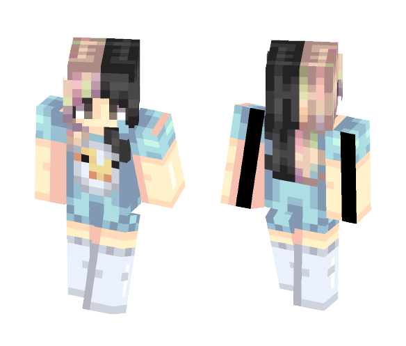 Crybaby - Female Minecraft Skins - image 1