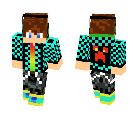 GamingPortal's skin - Male Minecraft Skins - image 1
