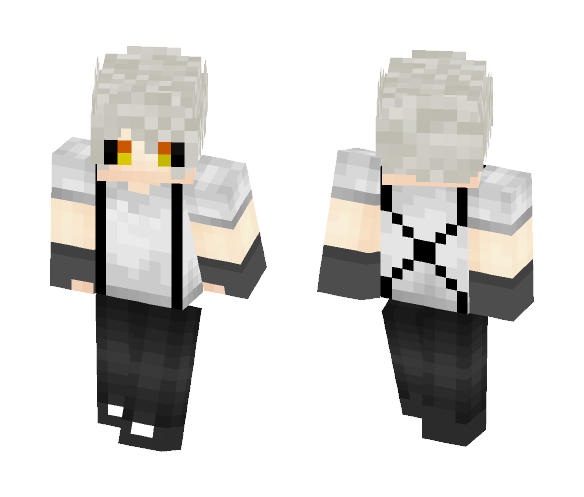 Atsushi Nakajima - Male Minecraft Skins - image 1