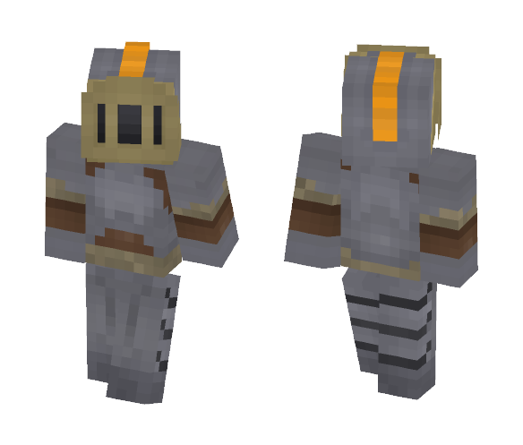 Download Free Cavalier of the King's Order Skin for Minecraft image 1 Cavalier of the King's Order - Male Minecraft Skins - image 1