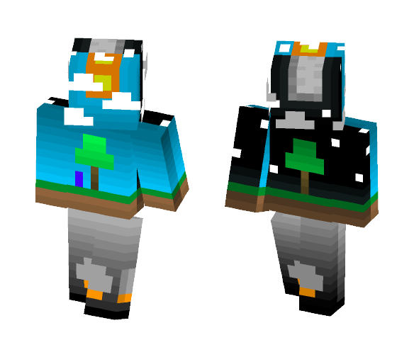 Download Free World Skin for Minecraft image 1 World - Other Minecraft Skins - image 1
