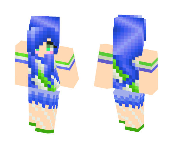 Pretty Girl - Girl Minecraft Skins - image 1