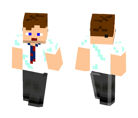 Teenage Schoolboy - Male Minecraft Skins - image 1