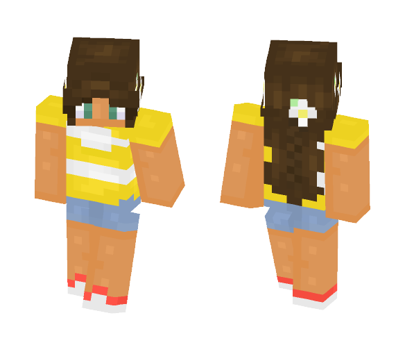 Summer! - Female Minecraft Skins - image 1