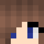 Black Neko Girl - Girl Minecraft Skins - image 3