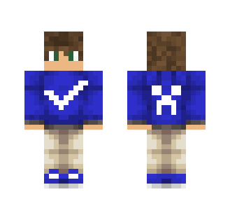 Nike and Creeper! XD - Male Minecraft Skins - image 2