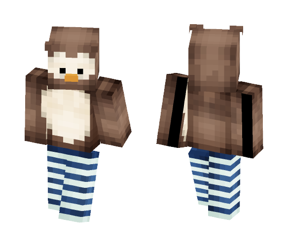 Owl Skin -by Buniq - Interchangeable Minecraft Skins - image 1