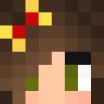 Pizza Girl V2 - Girl Minecraft Skins - image 3