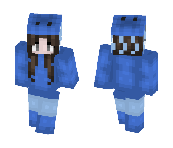 Female Jellyfish - Female Minecraft Skins - image 1