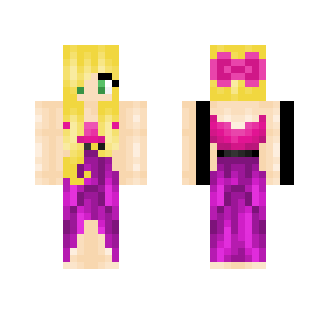 Pink Dress Girl