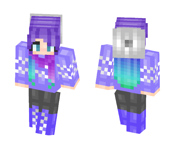Winter Girl❄ - Female Minecraft Skins - image 1