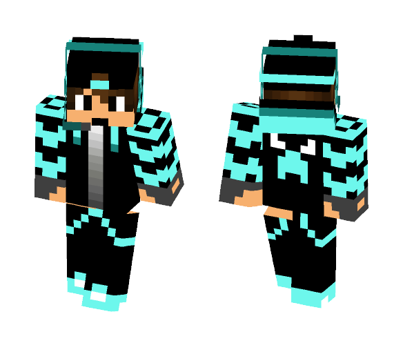 Cool Boy v3 - Boy Minecraft Skins - image 1