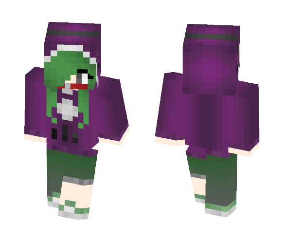 Kido from mekakucity actors - Female Minecraft Skins - image 1